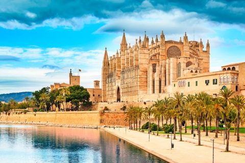 Exterior de la Catedral de Palma de Mallorca