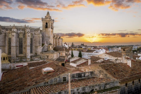 Citadelle de Minorque (îles Baléares)