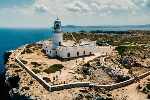 Faro di Cavalleria, Minorca