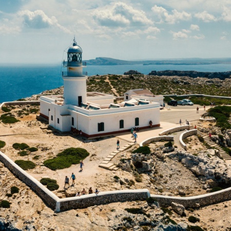 Phare de Cavalleria, Minorque