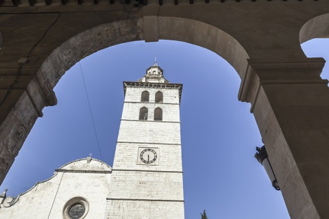 ‘Igreja de Santa María la Mayor, em Inca (Maiorca, Ilhas Baleares)’