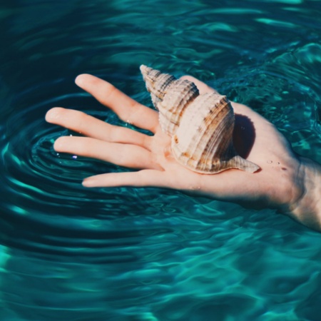 Un bain relaxant à Minorque