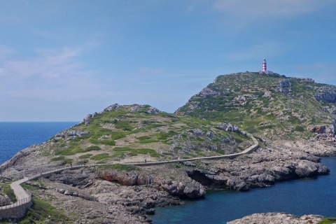 Vue du phare de n