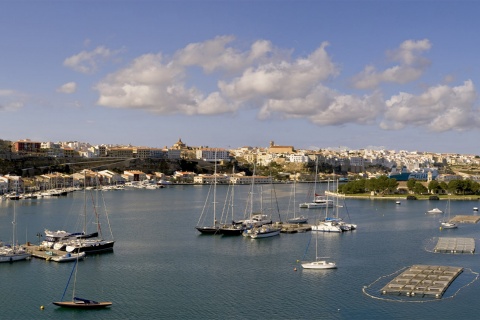 "Porto di Maó, a Minorca (Isole Baleari) "