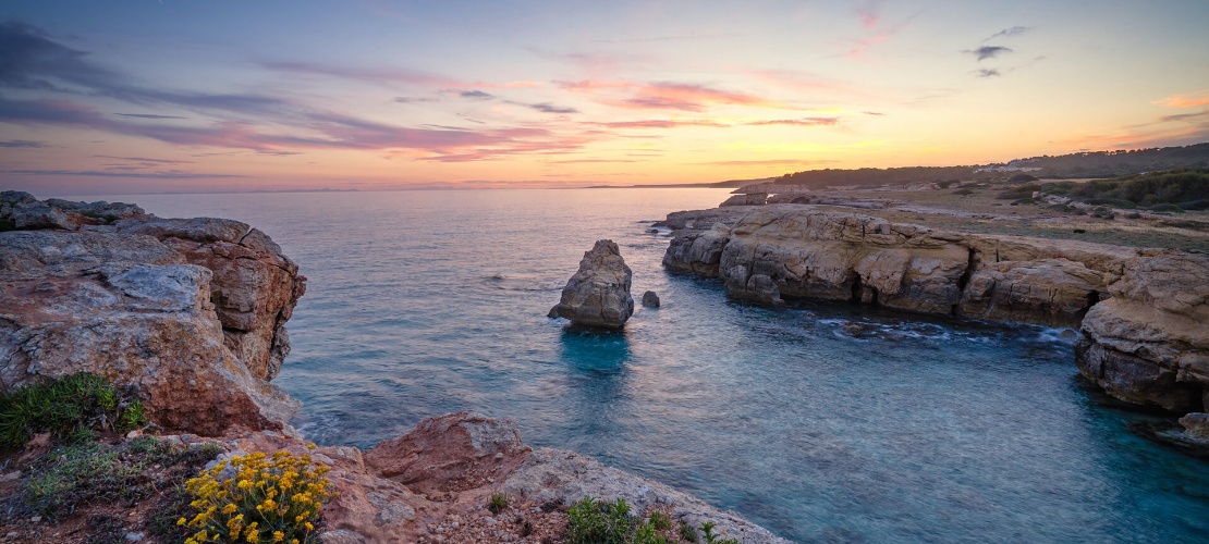 Sonnenuntergang auf Menorca