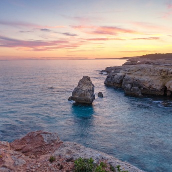 Atardecer en Menorca