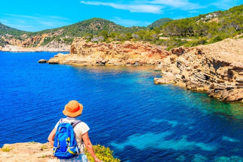 Randonnée pédestre à Punta Galera, Ibiza