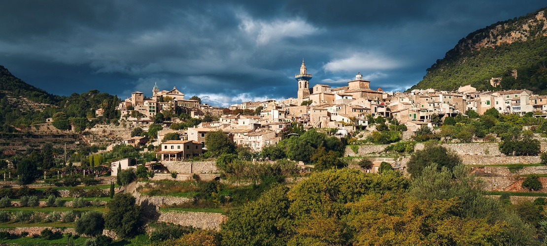 Valldemosa na Majorce