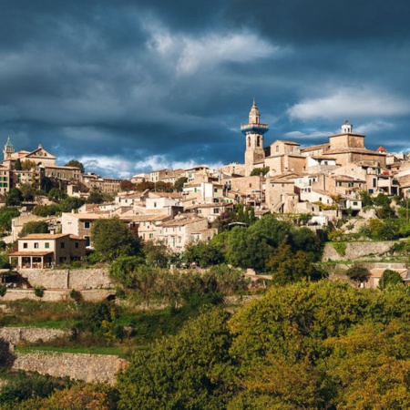 Valldemosa, em Maiorca