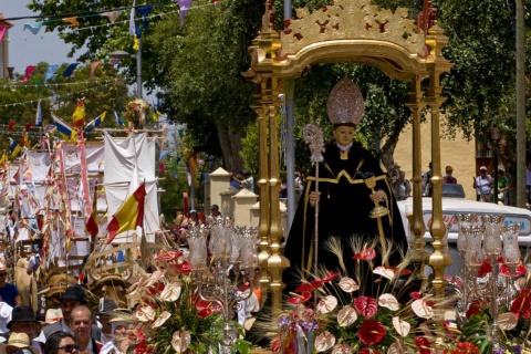 Romeria de San Benito Abad, en San Cristóbal de La Laguna