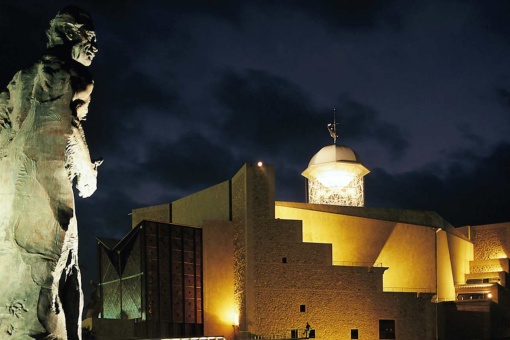 Alfredo Kraus-Auditorium in Las Palmas de Gran Canaria