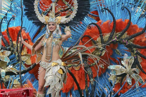 Carnival in Santa Cruz de Tenerife