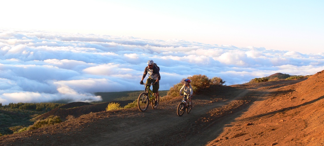 VTT à Tenerife