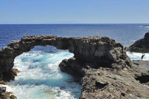 Pescatore a El Hierro