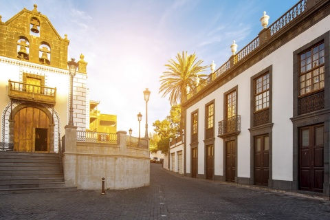 Iglesia de Nuestra Señora de Bonanza de El  Paso, en La Palma (Islas Canarias)