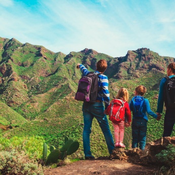 Wandern mit der Familie auf den Kanaren