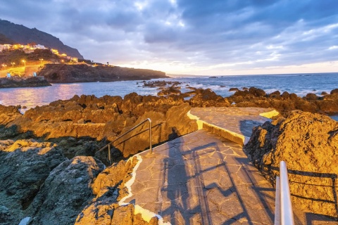 Piscine naturali di Garachico (Tenerife, Isole Canarie)