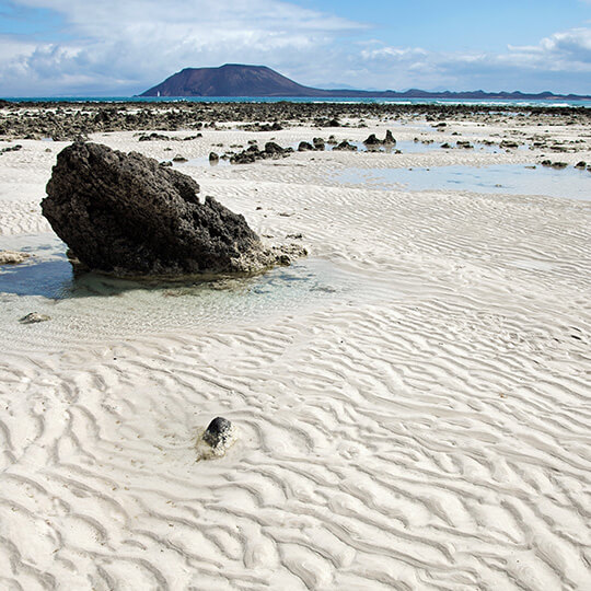 Isolotto di Lobos a Fuerteventura