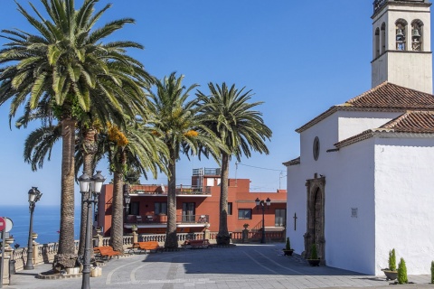 Church of Santiago Apostol in Los Realejos (Tenerife, Canary Islands)