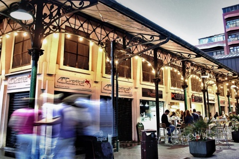 El Puerto Market in Las Palmas de Gran Canaria