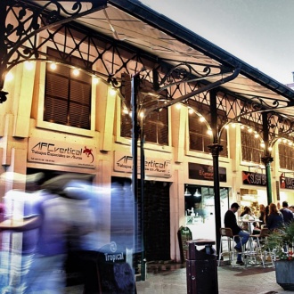 El Puerto Market in Las Palmas de Gran Canaria