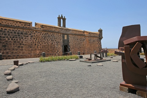 Museo Internacional de Arte Contemporáneo Castillo de San José. Arrecife. Lanzarote