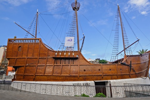 Museo Navale. Santa Cruz de La Palma. Canarie