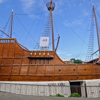 Schifffahrtsmuseum. Santa Cruz de La Palma. Kanarische Inseln