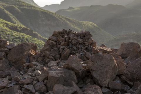 Necropoli di Arteara, a Gran Canaria