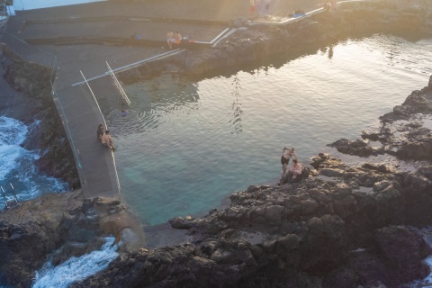 Jover natural pool