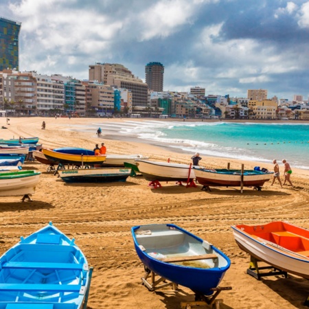 Spiaggia: Las Canteras, Las Palmas de Gran Canaria