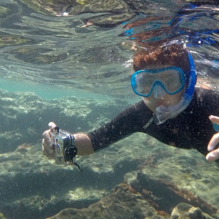 Snorkeling na Praia de Las Canteras, Las Palmas de Gran Canaria