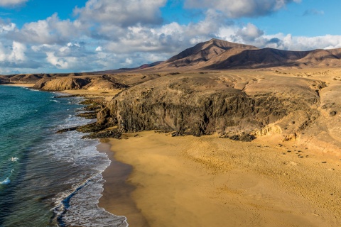 Plaża Papagayo, Lanzarote