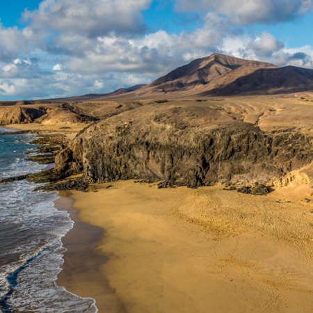 Plaża Papagayo, Lanzarote