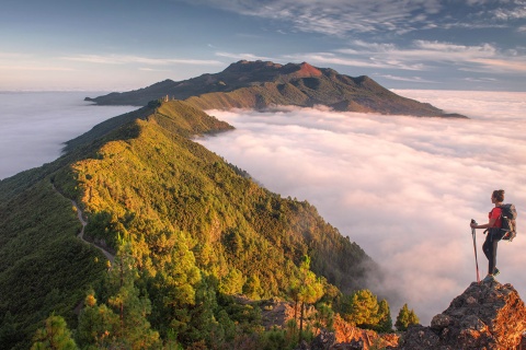  Vistas de la isla de La Palma, Islas Canarias