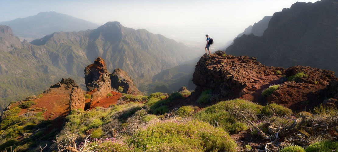 Nationalpark Caldera de Taburiente auf der Insel La Palma