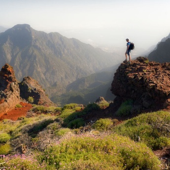 Parc national de la Caldera de Taburiente sur l’île de La Palma