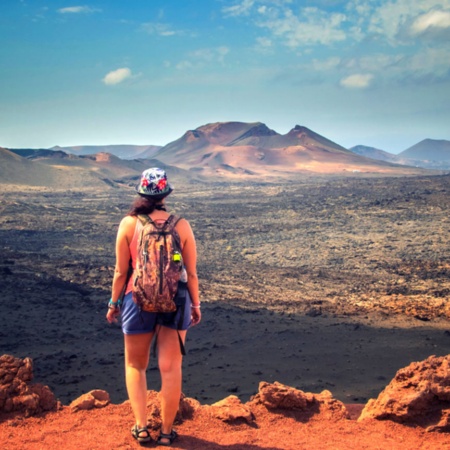 Park Narodowy Timanfaya na Lanzarote (Wyspy Kanaryjskie)