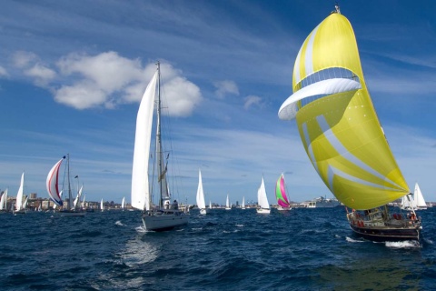 Regatta in Las Palmas de Gran Canaria 