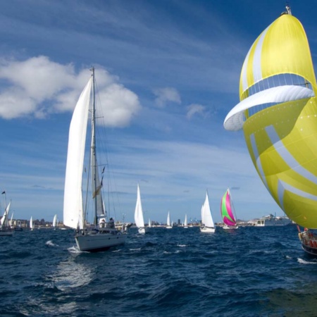 Regata em Las Palmas de Gran Canaria