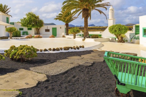 Casa-Museo Monumento al Contadino a San Bartolomé (Lanzarote, Isole Canarie)