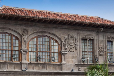 Hôtel de ville de Santa Cruz de la Palma sur l’île de La Palma, îles Canaries