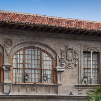 Hôtel de ville de Santa Cruz de la Palma sur l’île de La Palma, îles Canaries