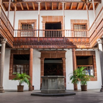 Casa Salazar in Santa Cruz de la Palma auf La Palma, Kanarische Inseln