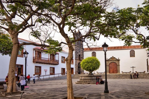 Kirche San Francisco in Santa Cruz de la Palma auf La Palma, Kanarische Inseln