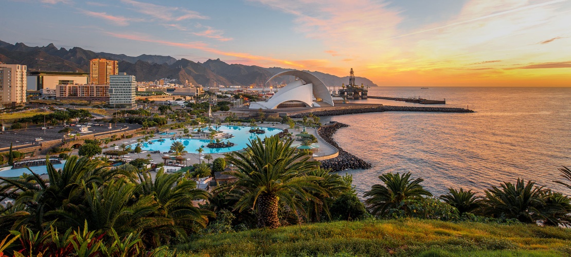 Santa Cruz de Tenerife auf den Kanarischen Inseln