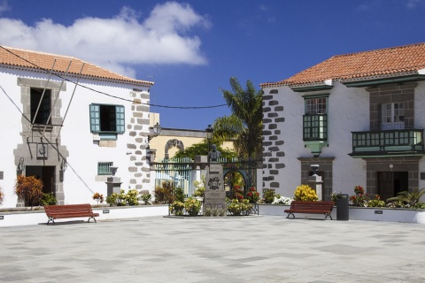 Telde, dans l’île de Grande Canarie (archipel des Canaries)