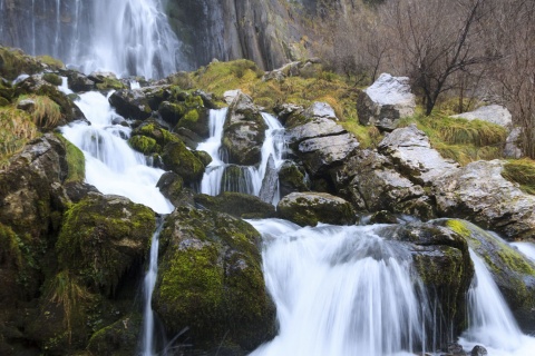 Nacimiento del río Asón (Cantabria)