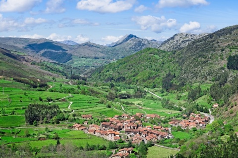 Vistas de Carmona, desde el mirador de la Asomada del Ribero.