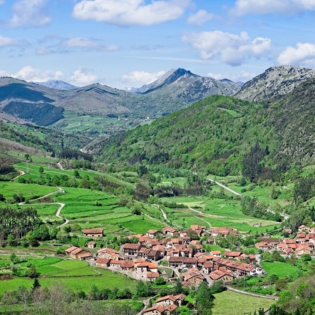 Vue de Carmona depuis le belvédère de l’Asomada del Ribero